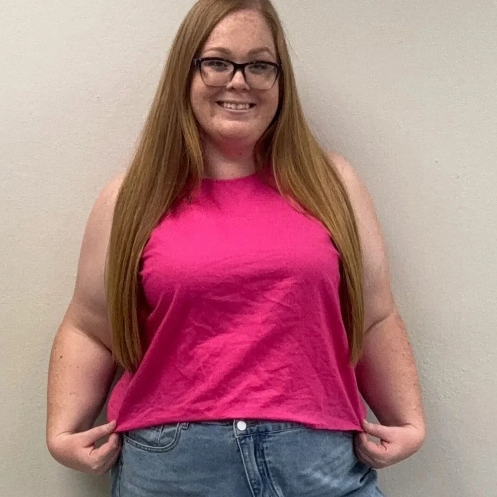 J. Crew Linen Tank Top - Size 3X